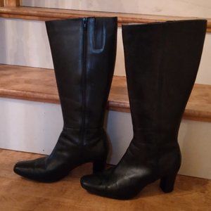 Leather Boots, Women's, Heeled